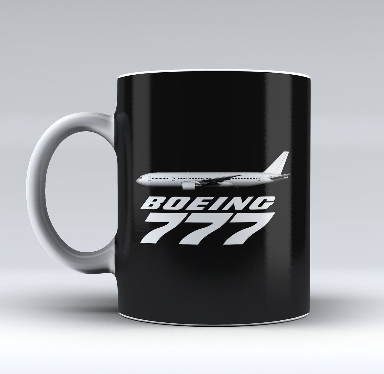 The Boeing 777 Designed Mugs