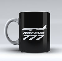 Thumbnail for The Boeing 777 Designed Mugs