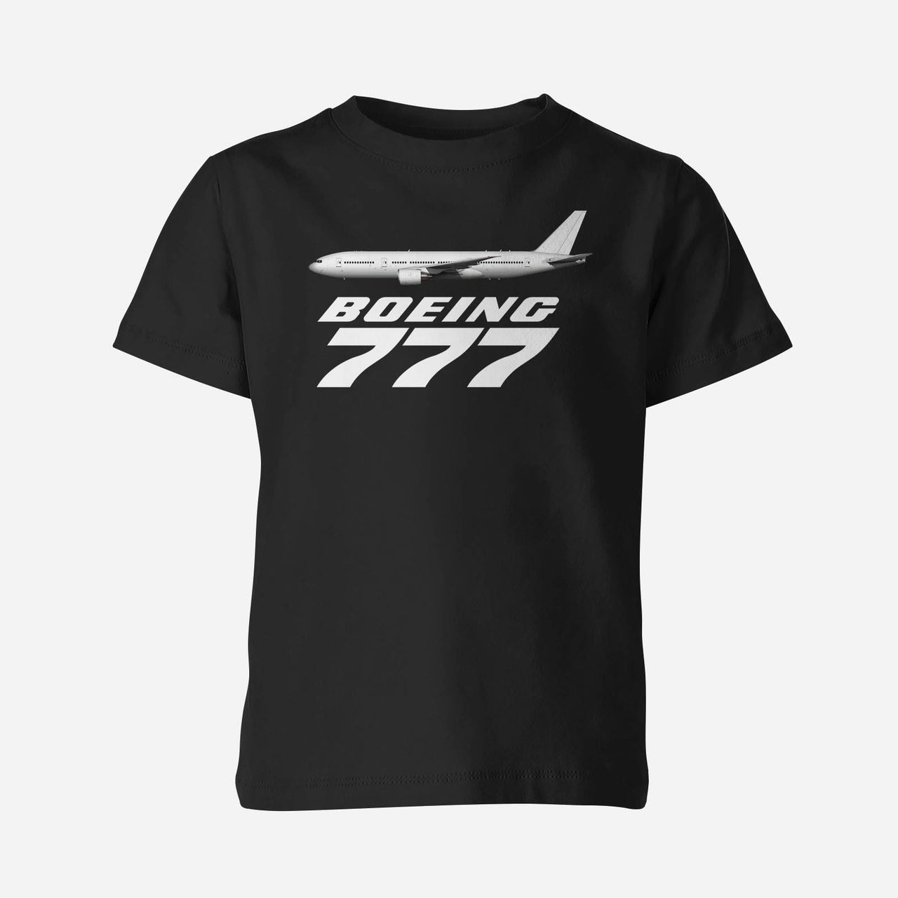 The Boeing 777 Designed Children T-Shirts