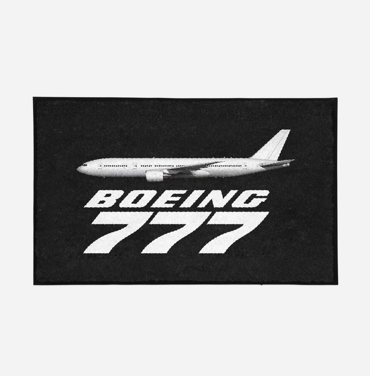The Boeing 777 Designed Door Mats