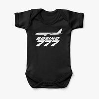 Thumbnail for The Boeing 777 Designed Baby Bodysuits