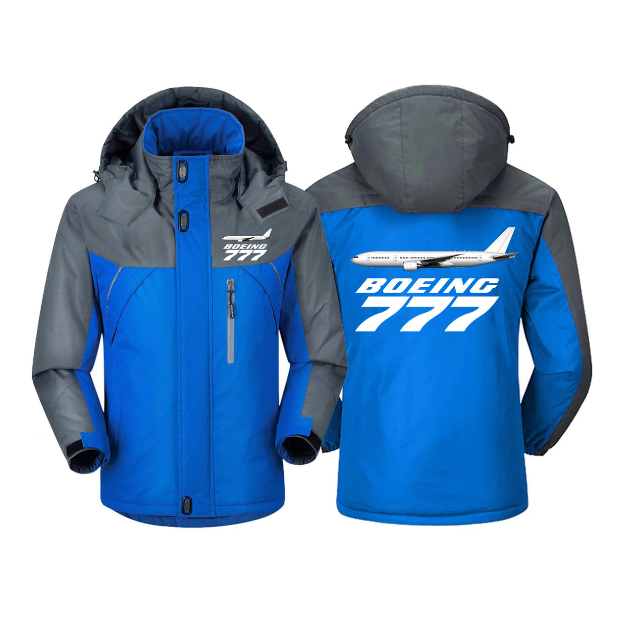The Boeing 777 Designed Thick Winter Jackets
