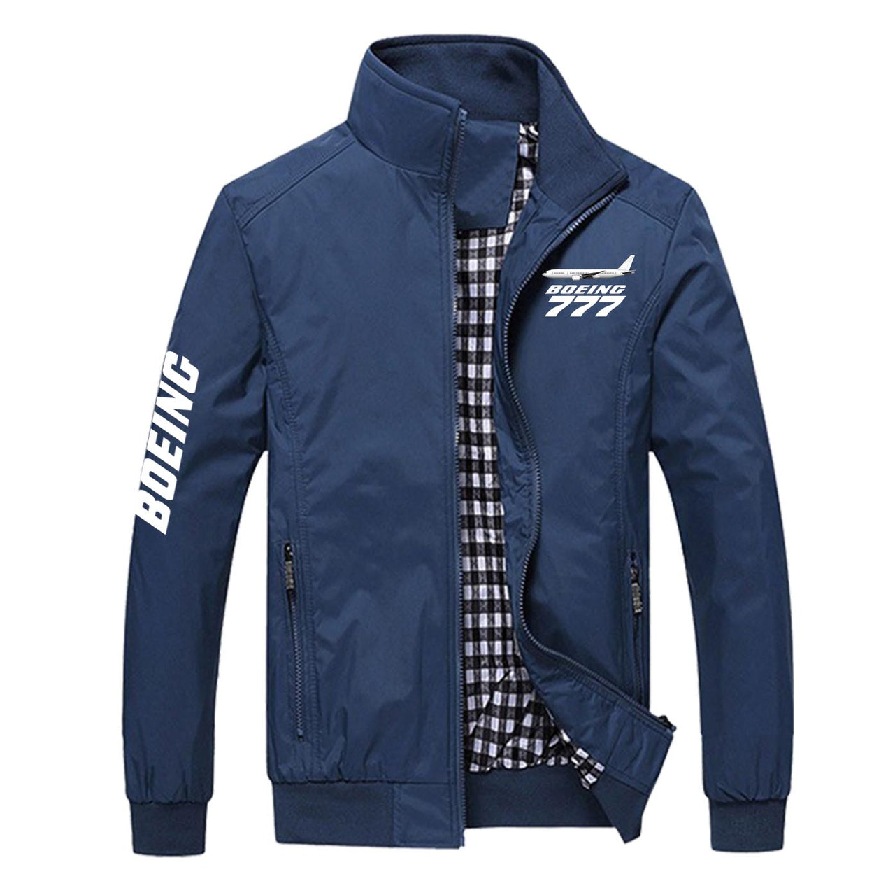 USA BOEING 777 アメリカ ボーイング社 ワークジャケット XL The Boeing 777 Designed Stylish Jackets – Aviation Shop