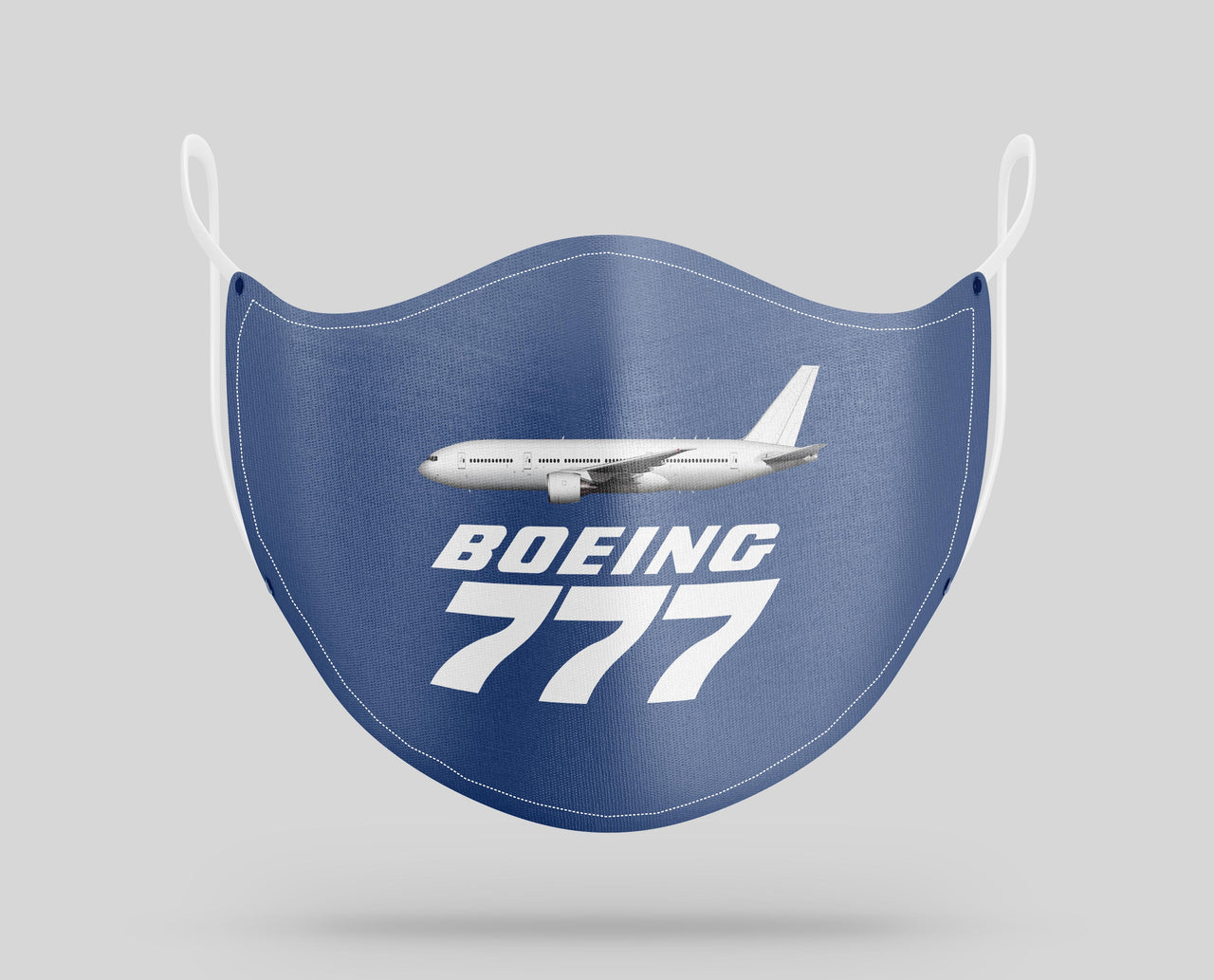 The Boeing 777 Designed Face Masks