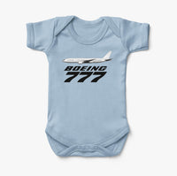 Thumbnail for The Boeing 777 Designed Baby Bodysuits