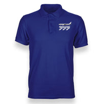 Thumbnail for The Boeing 777 Designed Polo T-Shirts