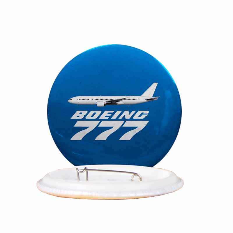 Boeing 777 Brooch - view 2