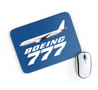 Thumbnail for The Boeing 777 Designed Mouse Pads