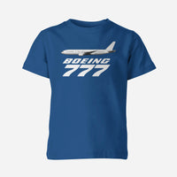 Thumbnail for The Boeing 777 Designed Children T-Shirts