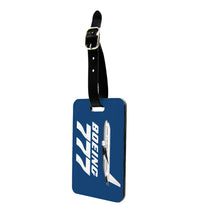Thumbnail for The Boeing 777 Designed Luggage Tag