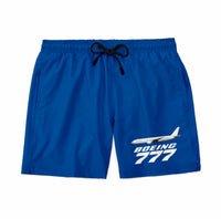 Thumbnail for The Boeing 777 Designed Swim Trunks & Shorts