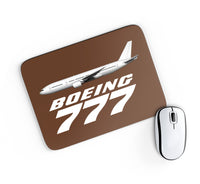 Thumbnail for The Boeing 777 Designed Mouse Pads