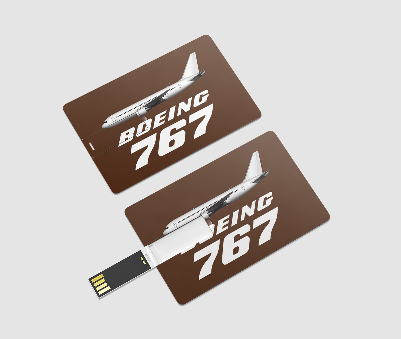 The Boeing 767 Designed USB Cards