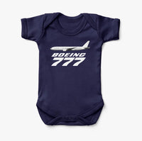 Thumbnail for The Boeing 777 Designed Baby Bodysuits