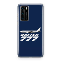 Thumbnail for The Boeing 777 Designed Huawei Cases