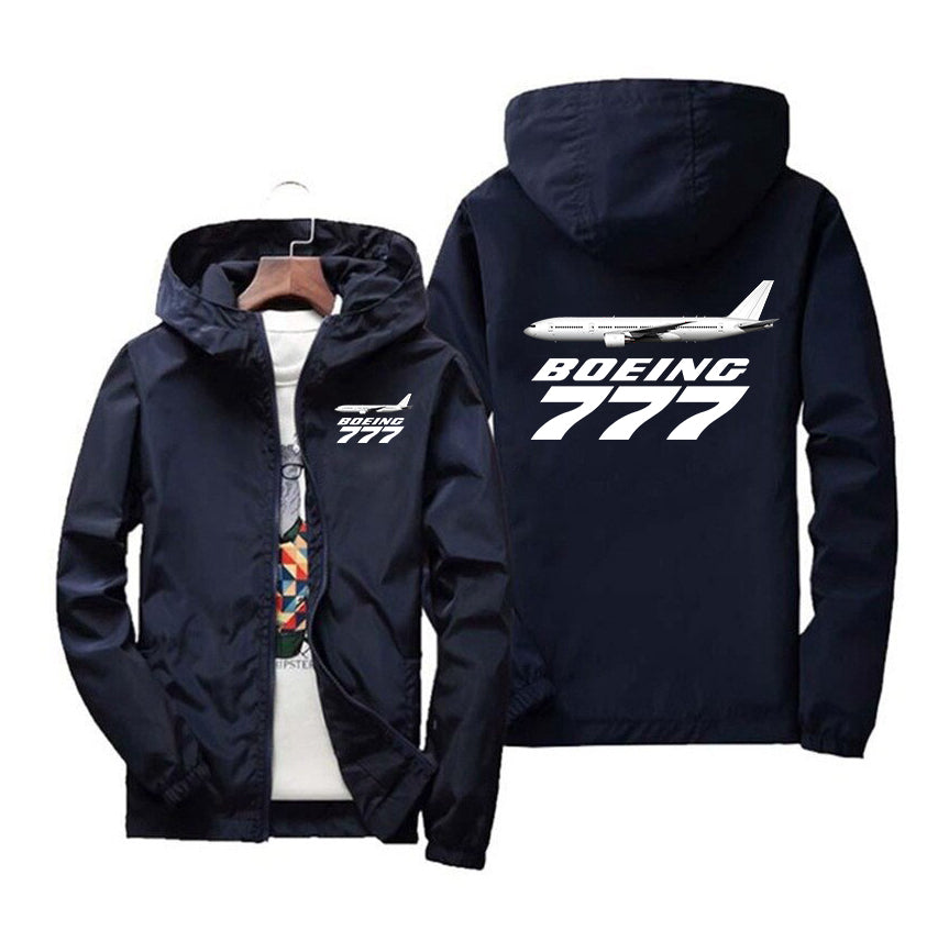 The Boeing 777 Designed Windbreaker Jackets