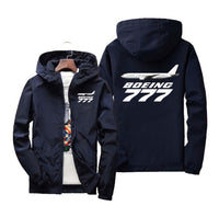 Thumbnail for The Boeing 777 Designed Windbreaker Jackets
