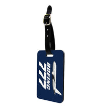 Thumbnail for The Boeing 777 Designed Luggage Tag