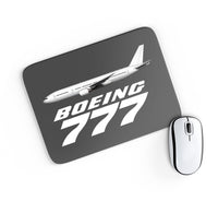 Thumbnail for The Boeing 777 Designed Mouse Pads