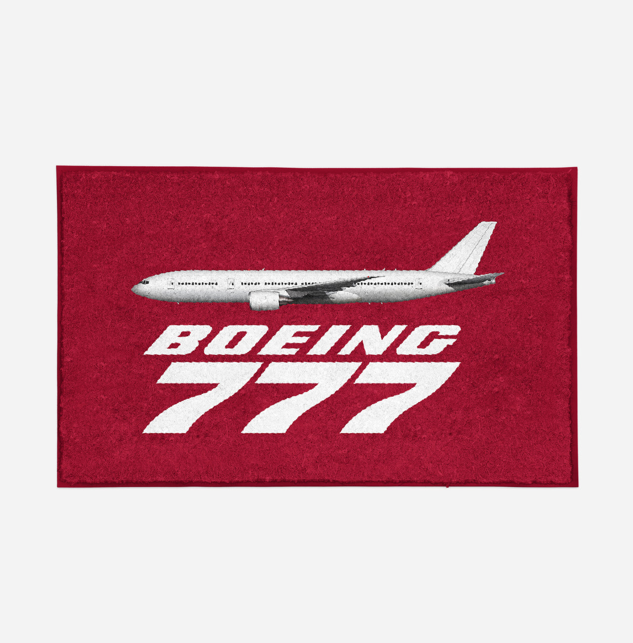 The Boeing 777 Designed Door Mats