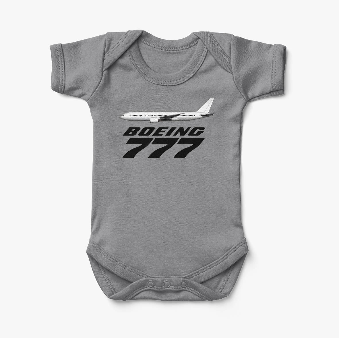 The Boeing 777 Designed Baby Bodysuits
