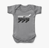 Thumbnail for The Boeing 777 Designed Baby Bodysuits