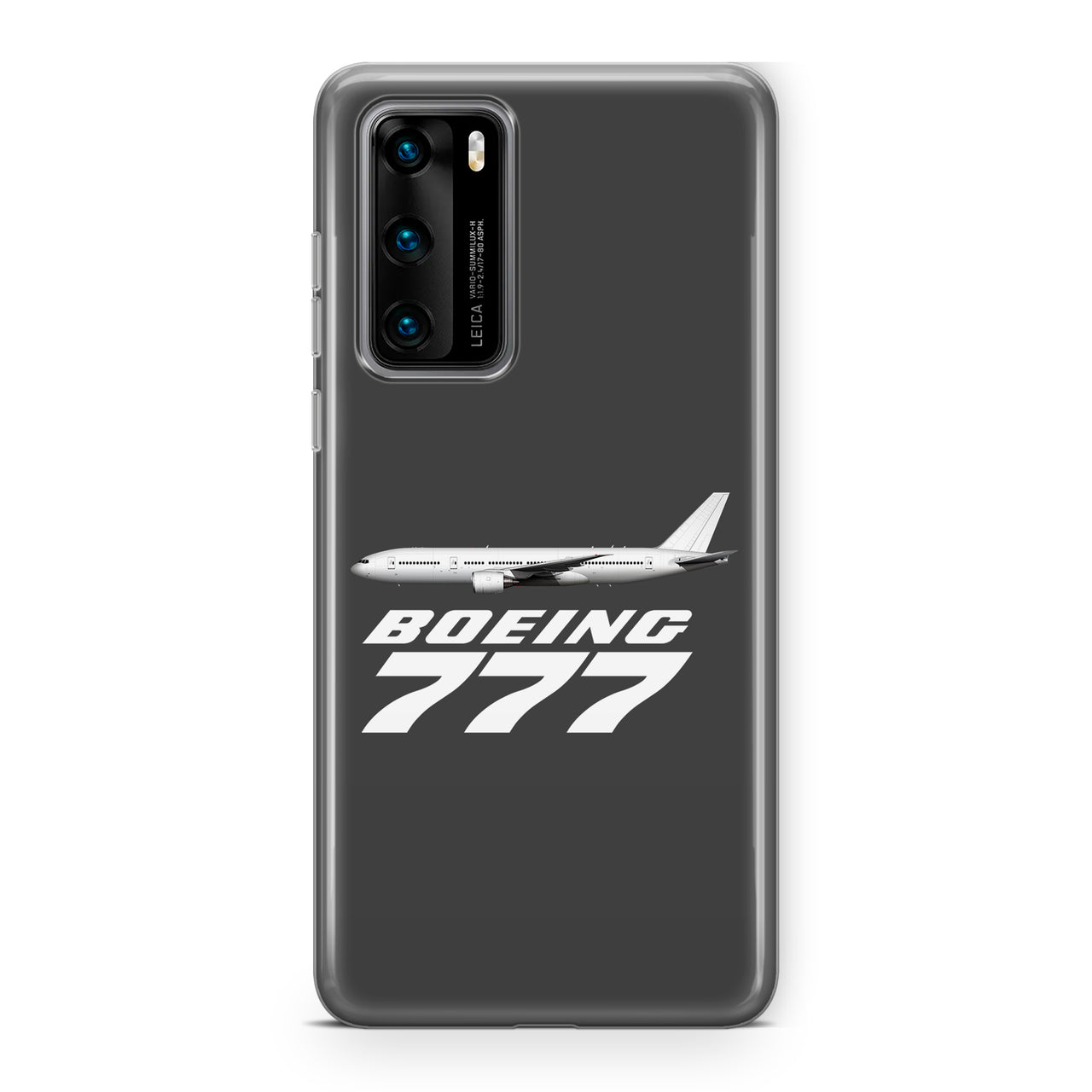 The Boeing 777 Designed Huawei Cases
