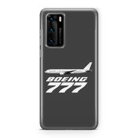 Thumbnail for The Boeing 777 Designed Huawei Cases