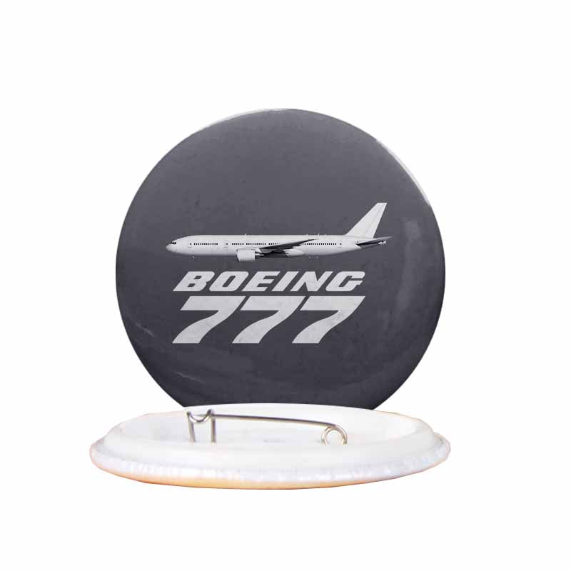 Boeing 777 Brooch - view 4