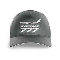 Thumbnail for The Boeing 777 Printed Hats