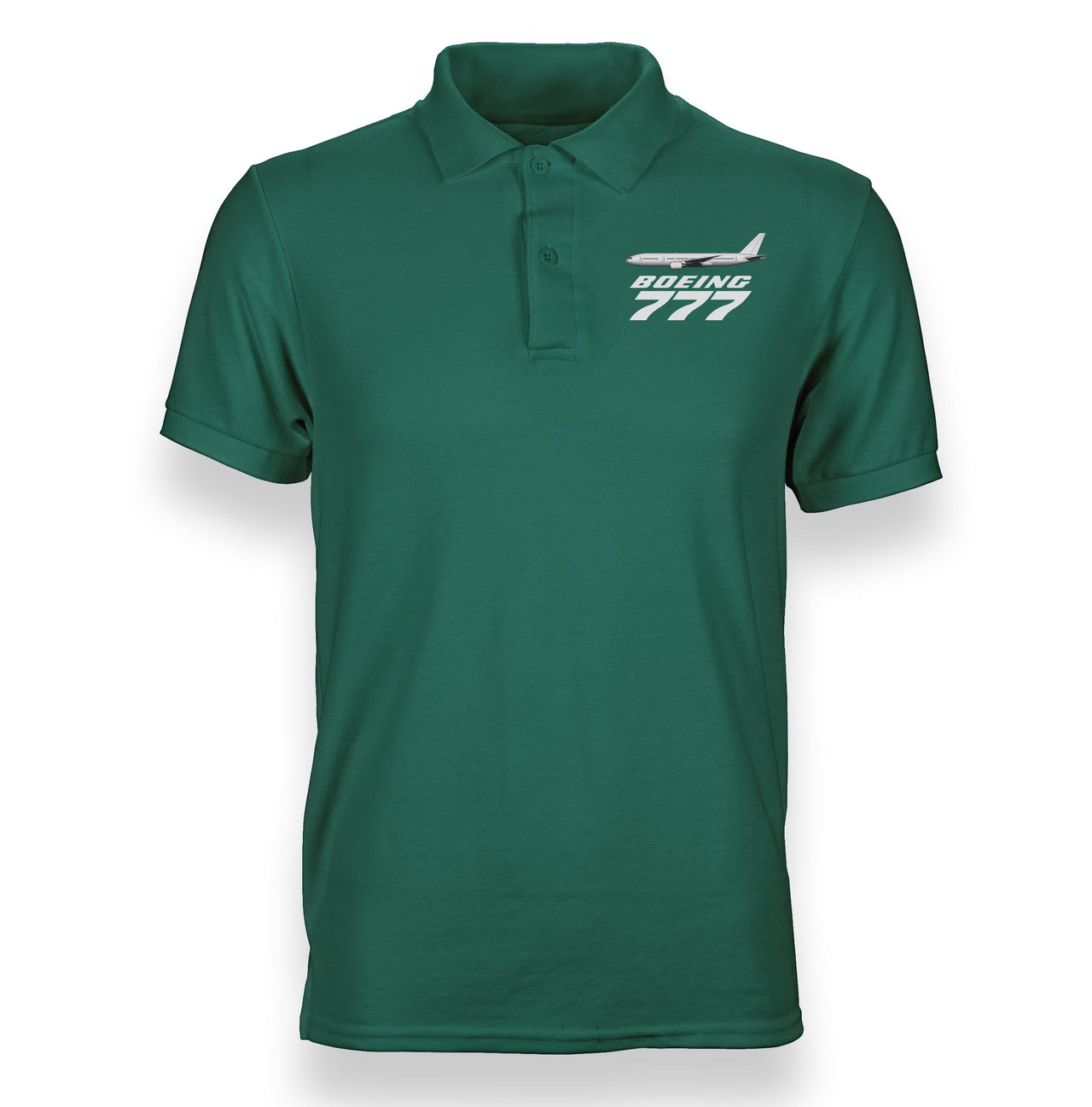 The Boeing 777 Designed Polo T-Shirts