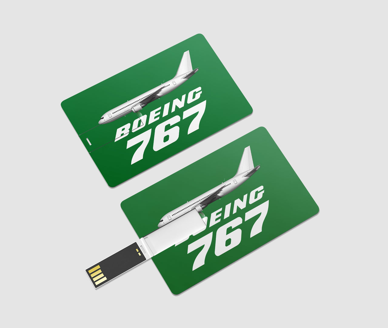 The Boeing 767 Designed USB Cards