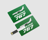 Thumbnail for The Boeing 767 Designed USB Cards
