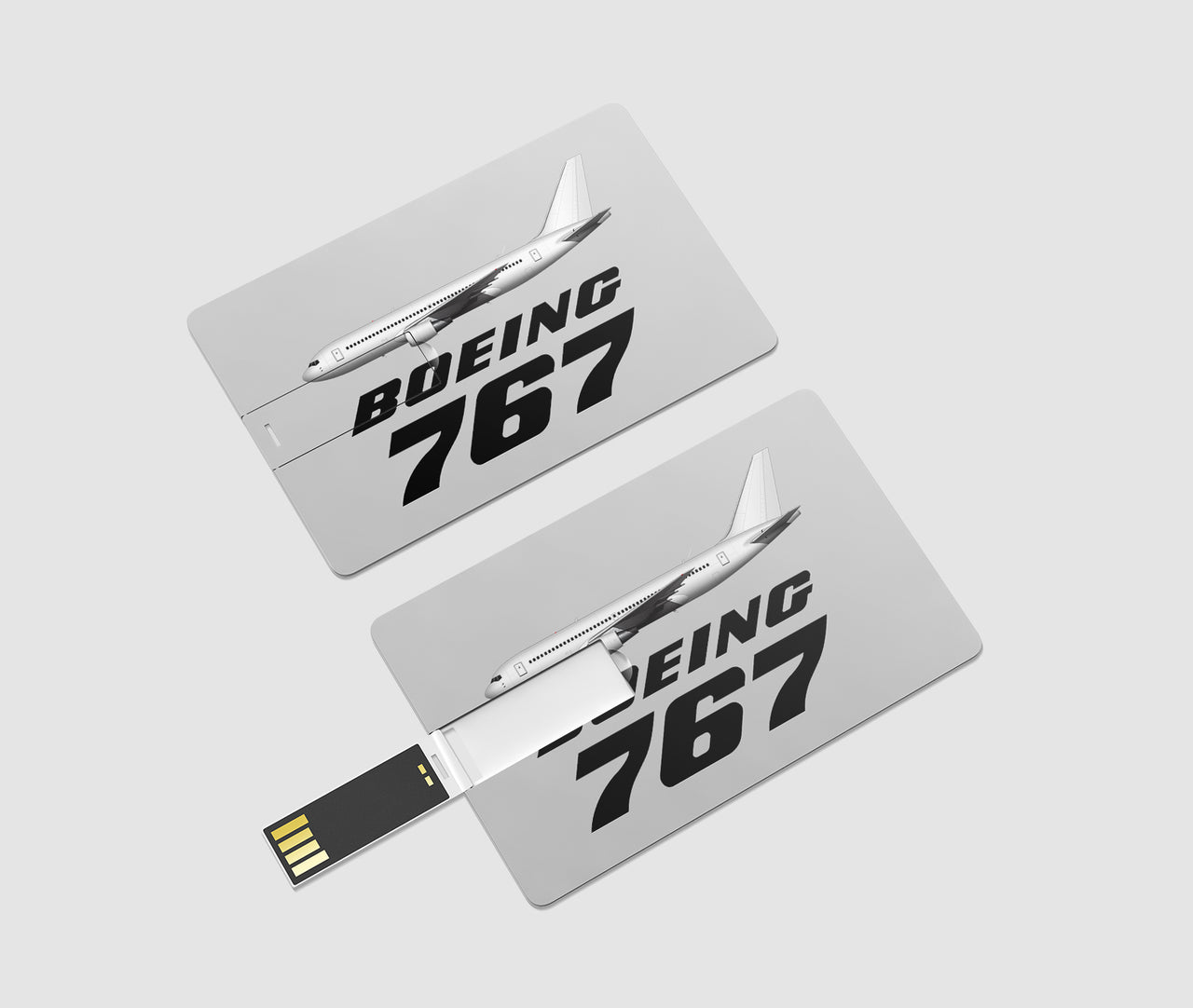 The Boeing 767 Designed USB Cards