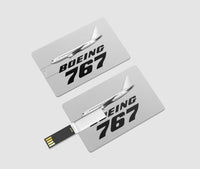 Thumbnail for The Boeing 767 Designed USB Cards