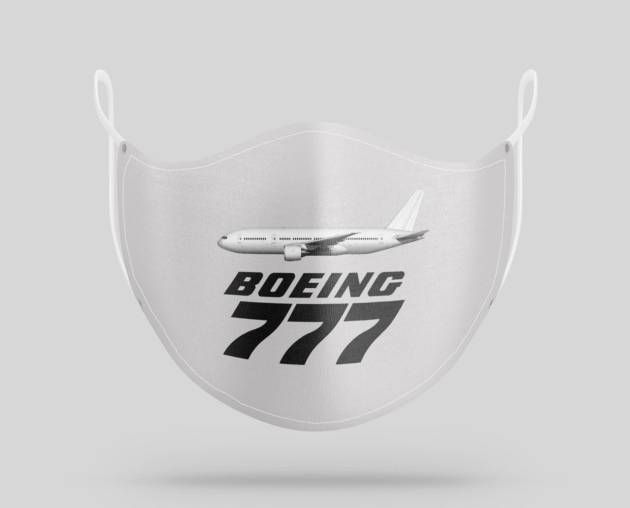 The Boeing 777 Designed Face Masks