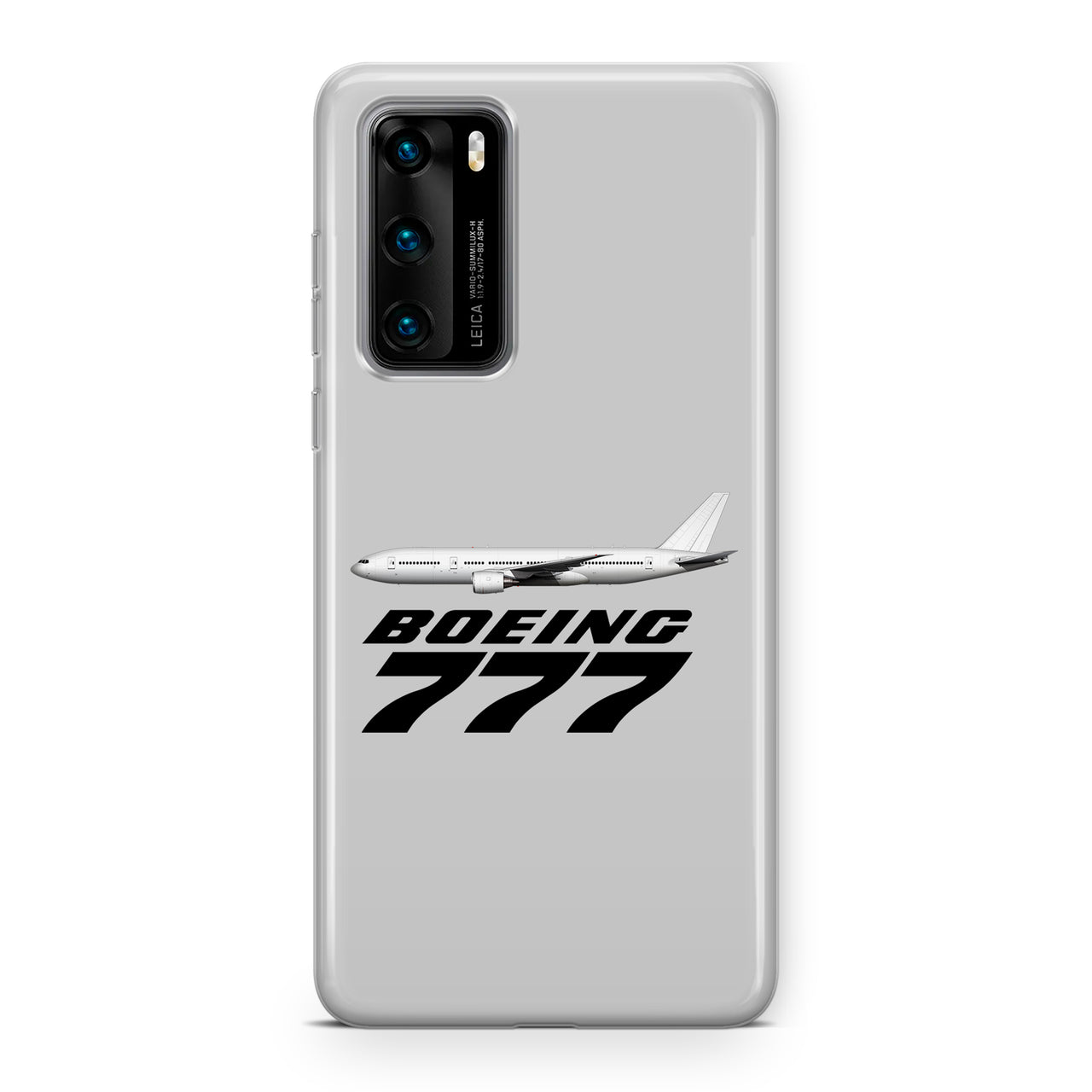 The Boeing 777 Designed Huawei Cases