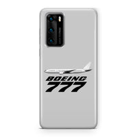 Thumbnail for The Boeing 777 Designed Huawei Cases