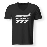 Thumbnail for The Boeing 777 Designed V-Neck T-Shirts