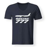 Thumbnail for The Boeing 777 Designed V-Neck T-Shirts