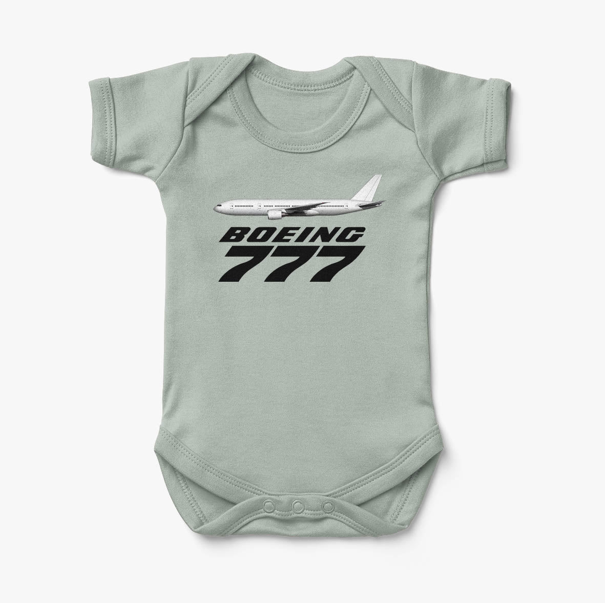 The Boeing 777 Designed Baby Bodysuits