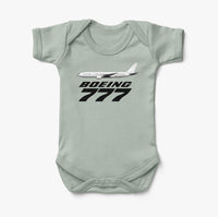 Thumbnail for The Boeing 777 Designed Baby Bodysuits