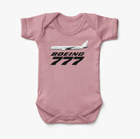 Thumbnail for The Boeing 777 Designed Baby Bodysuits