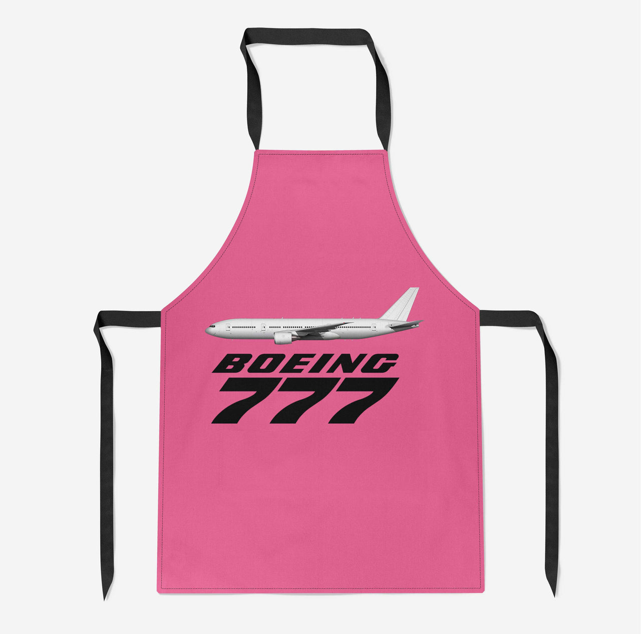 The Boeing 777 Designed Kitchen Aprons