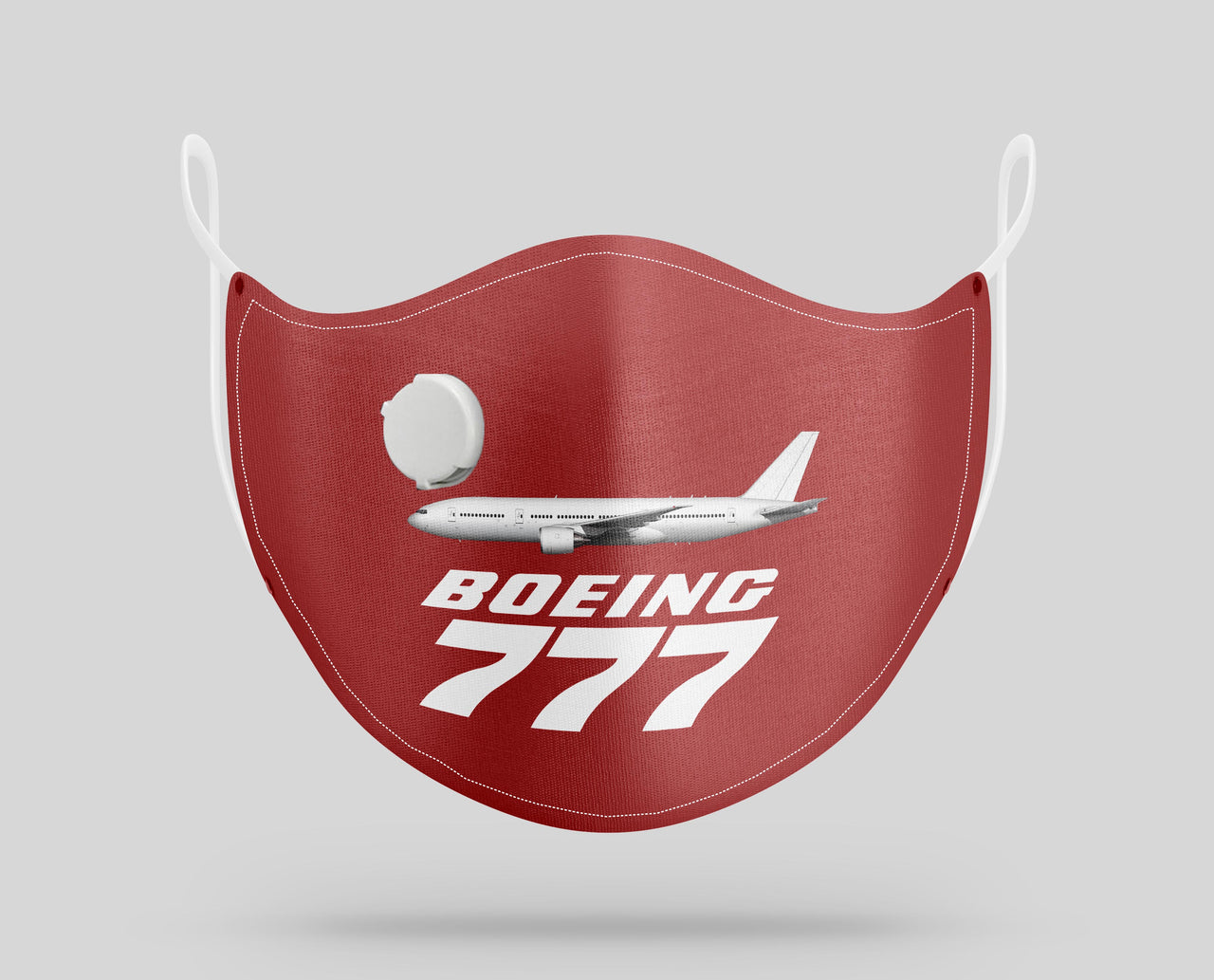 The Boeing 777 Designed Face Masks