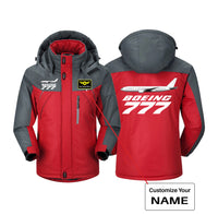 Thumbnail for The Boeing 777 Designed Thick Winter Jackets