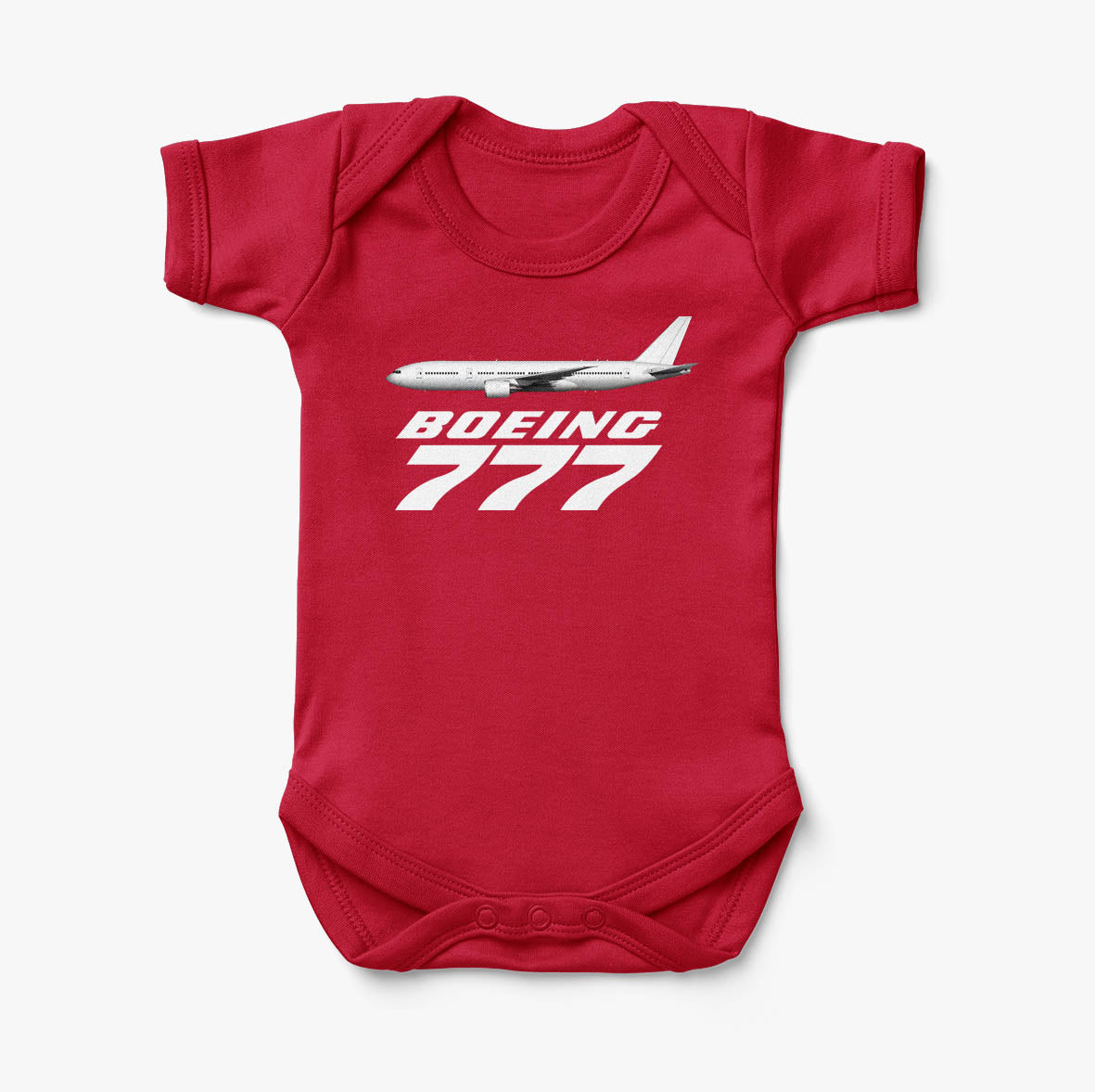 The Boeing 777 Designed Baby Bodysuits
