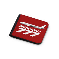 Thumbnail for The Boeing 777 Designed Wallets