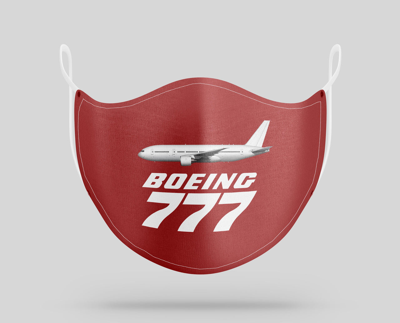The Boeing 777 Designed Face Masks