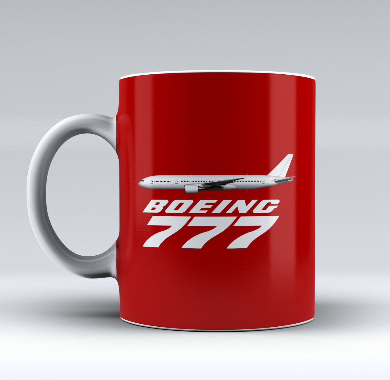 The Boeing 777 Designed Mugs